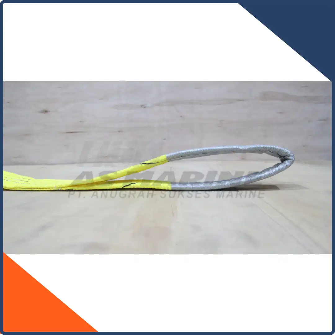 Webbing Sling Belt / Tali Angkat 3 Ton x 2 Meter Safesling